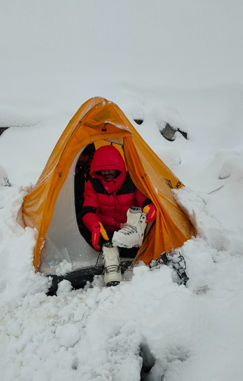 Mountaineering