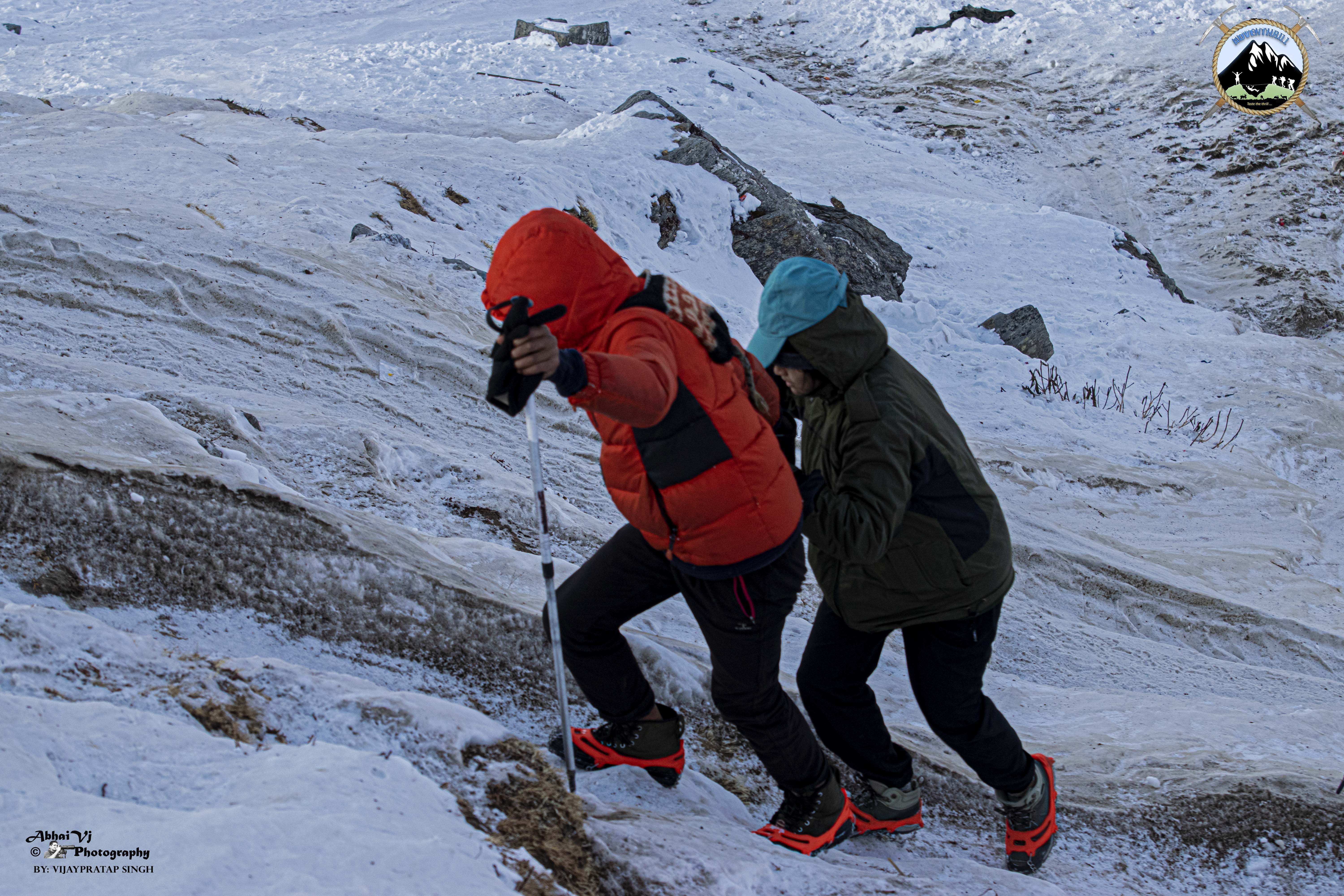 trekking
