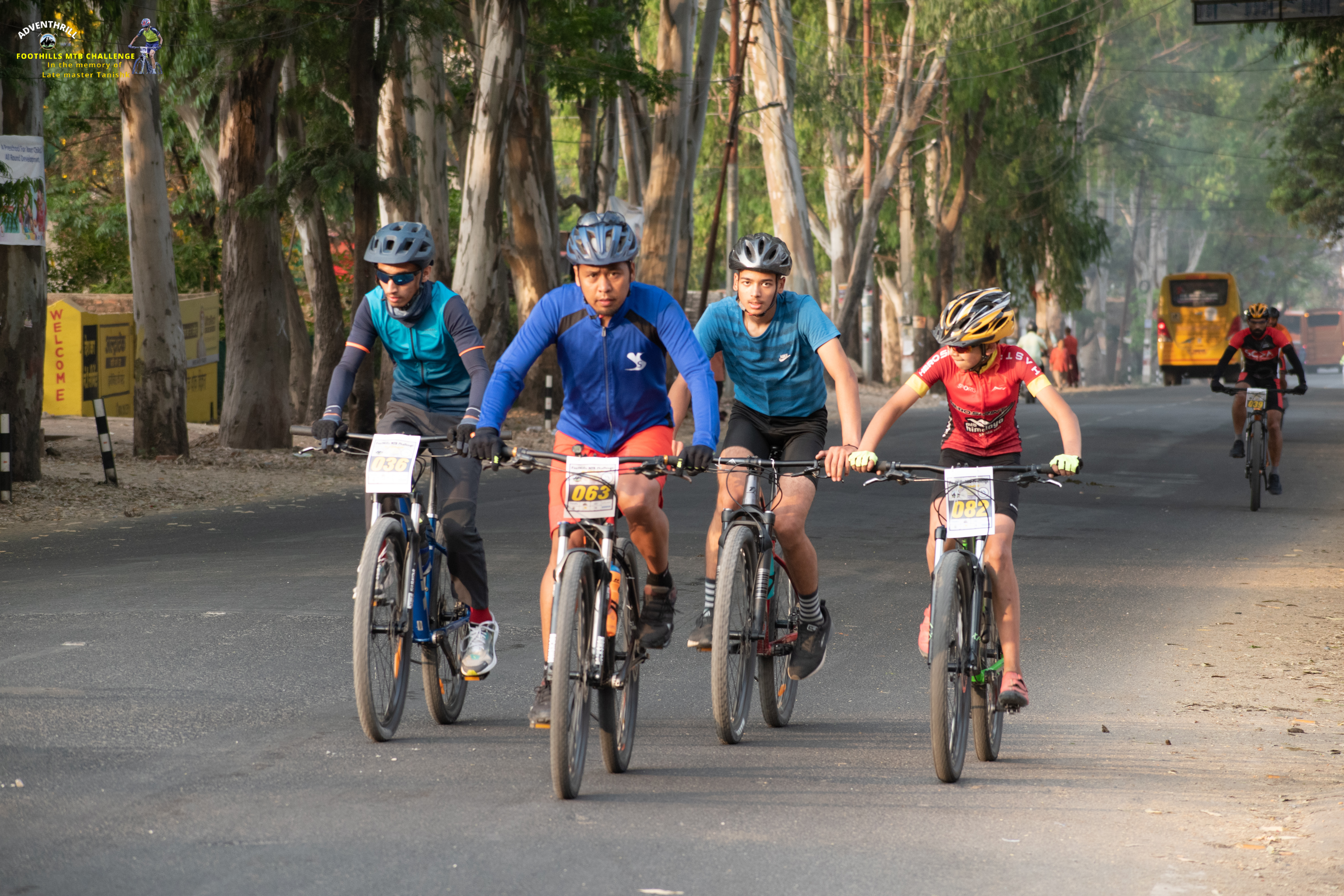 cycling trails