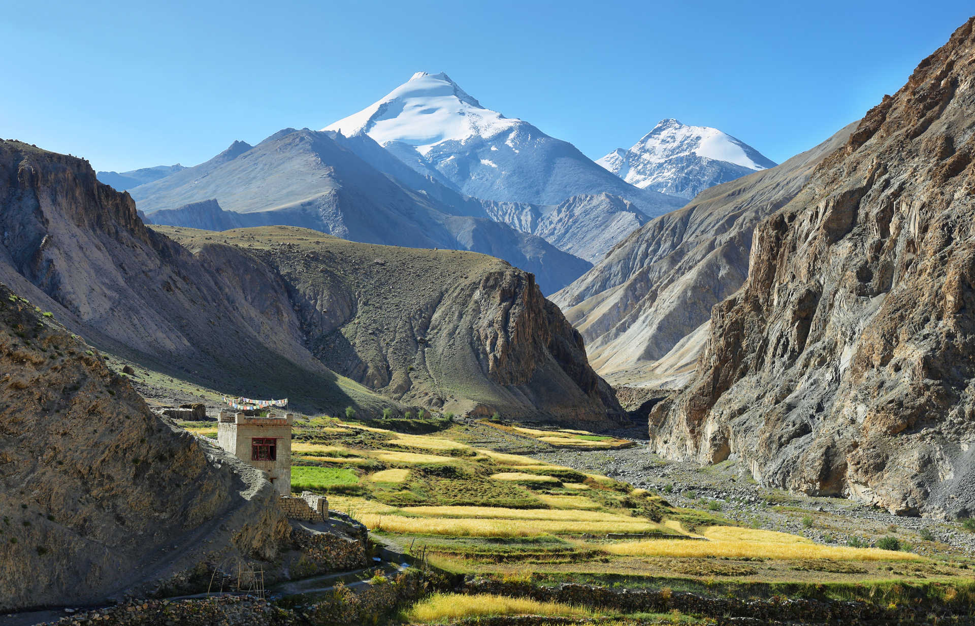 Kang Yatse Expedition