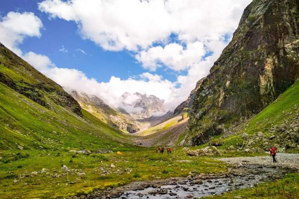 Hampta Pass Trek