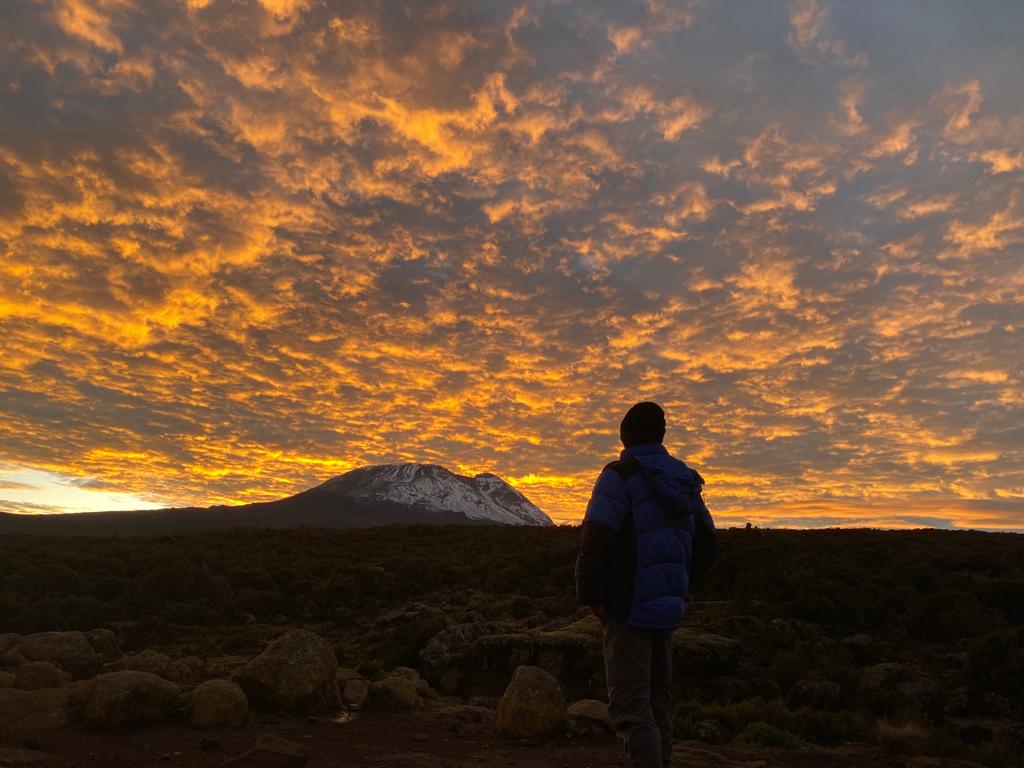 Mt Kilimanjaro