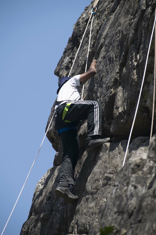 Rock Climbing